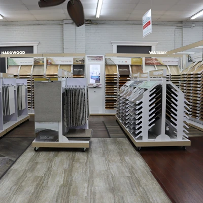 Carpet One Fayetteville showroom
